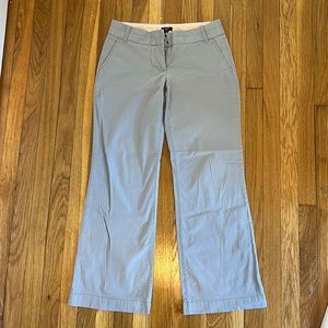 J Crew wide-leg pants, size 4s